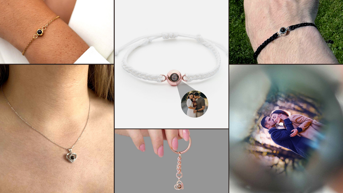 Magie in Miniatur: Entdecke die Projektionstechnologie in personalisierten Schmuckstücken