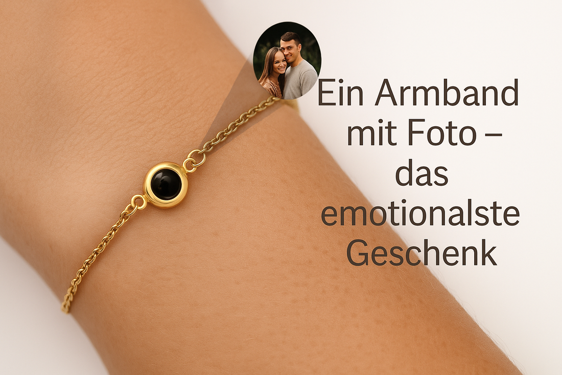 Warum ein Armband mit Foto das emotionalste Geschenk ist