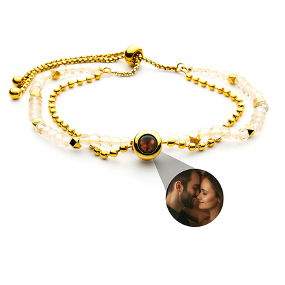 Personalisiertes Kristallarmband