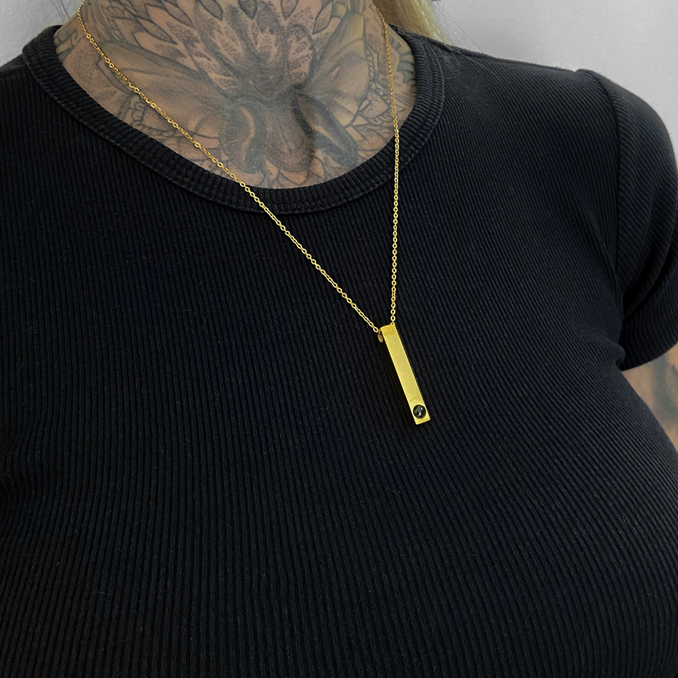 Halskette Bar Foto Halskette - Kette