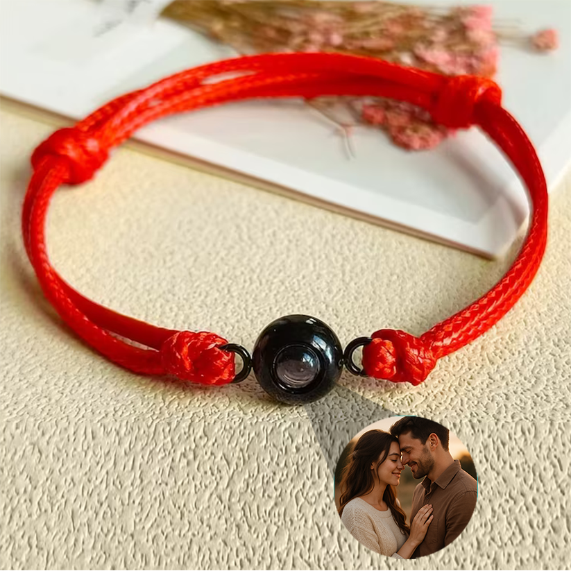 Personalisiertes Fotoarmband aus Selina Edelstahl