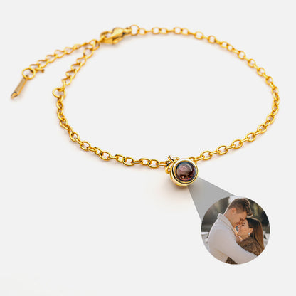 Personalisiertes Fotoarmband mit eigenem Foto