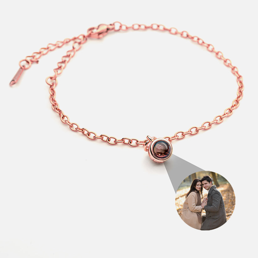 Personalisiertes Fotoarmband mit eigenem Foto