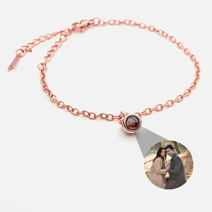 Personalisiertes Fotoarmband mit eigenem Foto