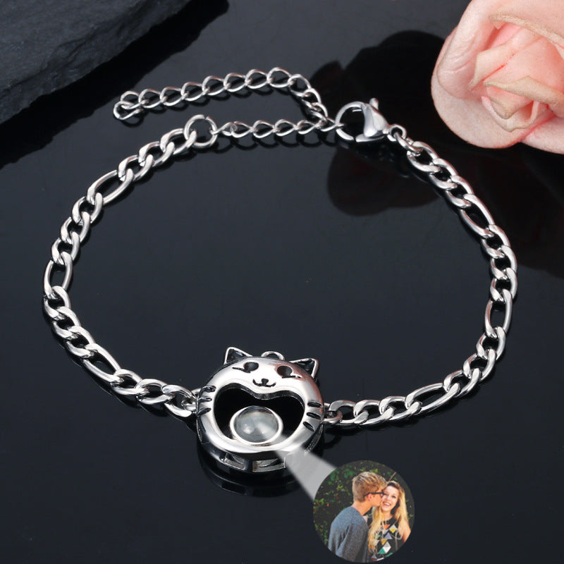 Personalisiertes Armband im europäischen Stil