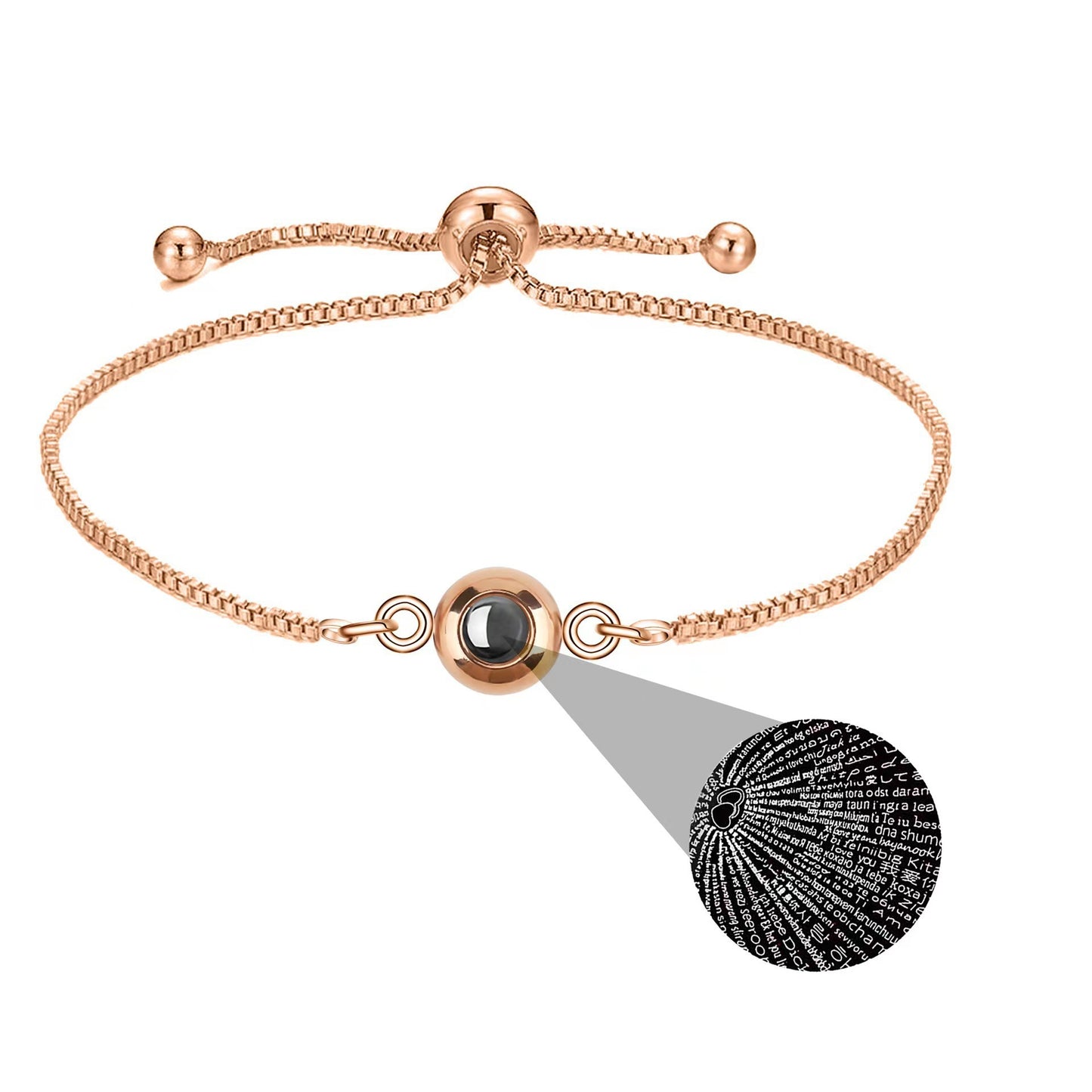 Promi - Personalisiertes Fotoarmband