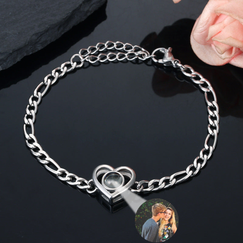 Personalisiertes Armband im europäischen Stil