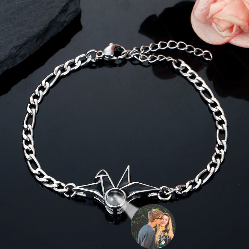 Personalisiertes Armband im europäischen Stil