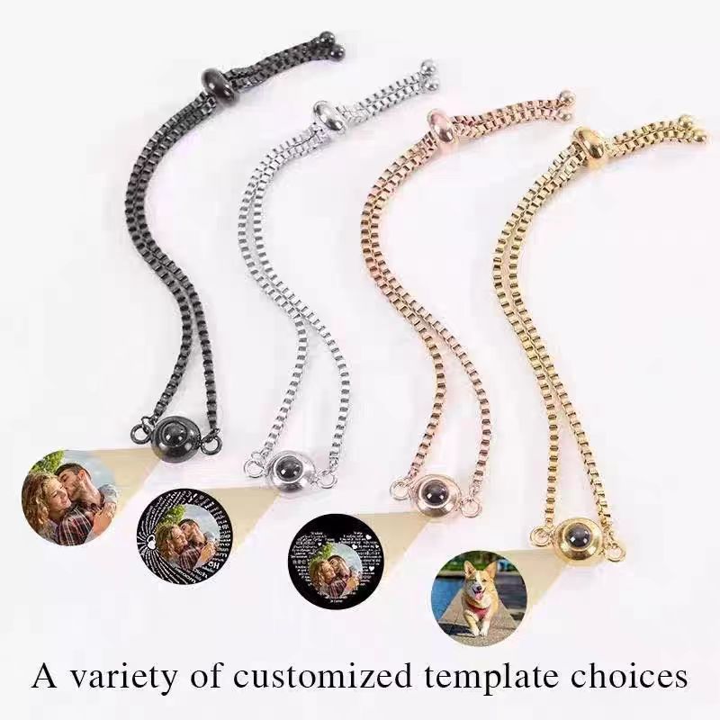 Promi - Personalisiertes Fotoarmband