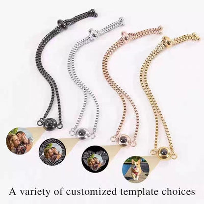 Promi - Personalisiertes Fotoarmband