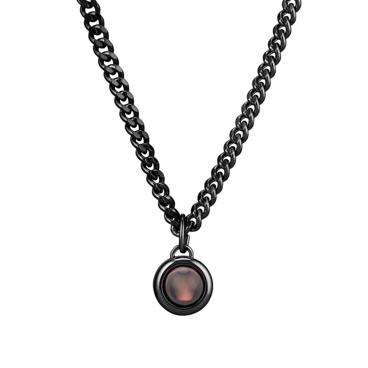 Foto Halskette mit eigenem Foto - Cuban Chain