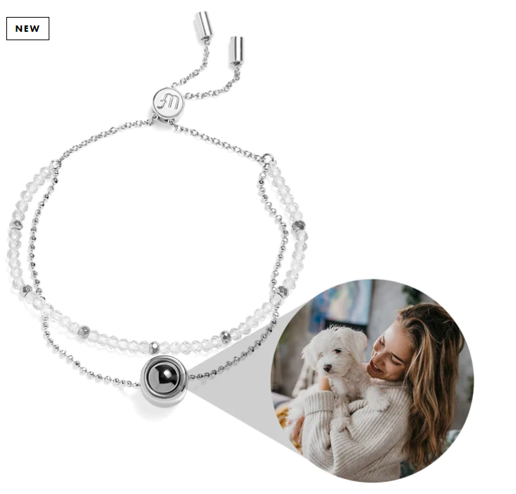 Personalisiertes Kristallarmband