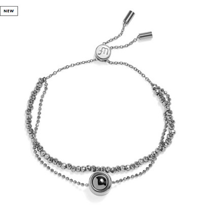 Personalisiertes Kristallarmband