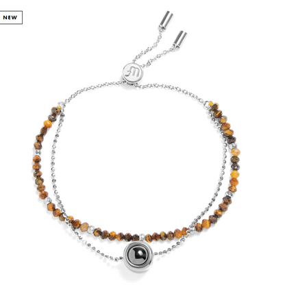 Personalisiertes Kristallarmband