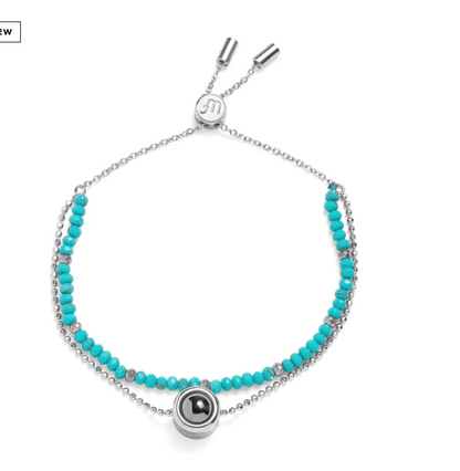 Personalisiertes Kristallarmband