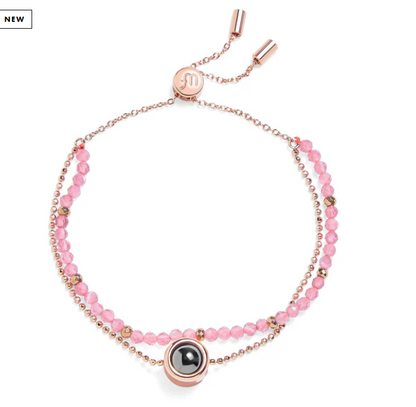 Personalisiertes Kristallarmband