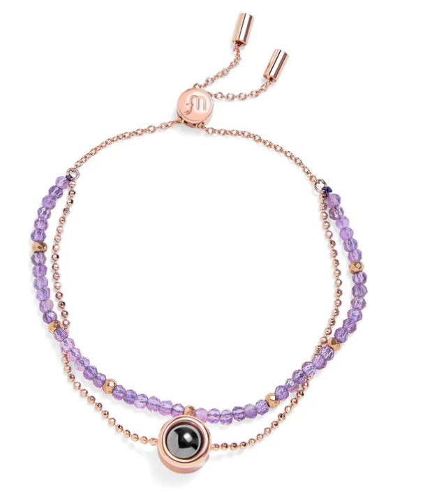 Personalisiertes Kristallarmband