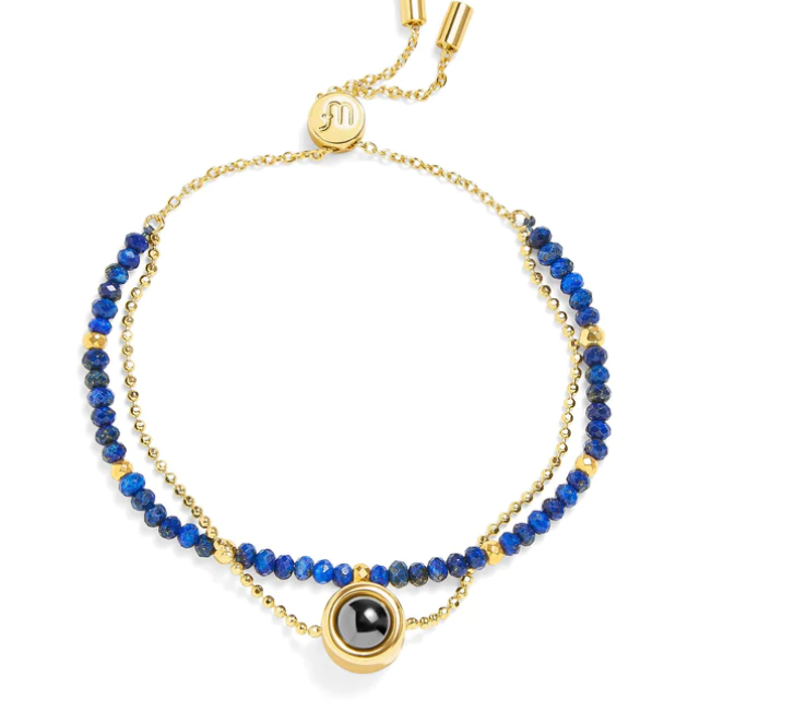 Personalisiertes Kristallarmband