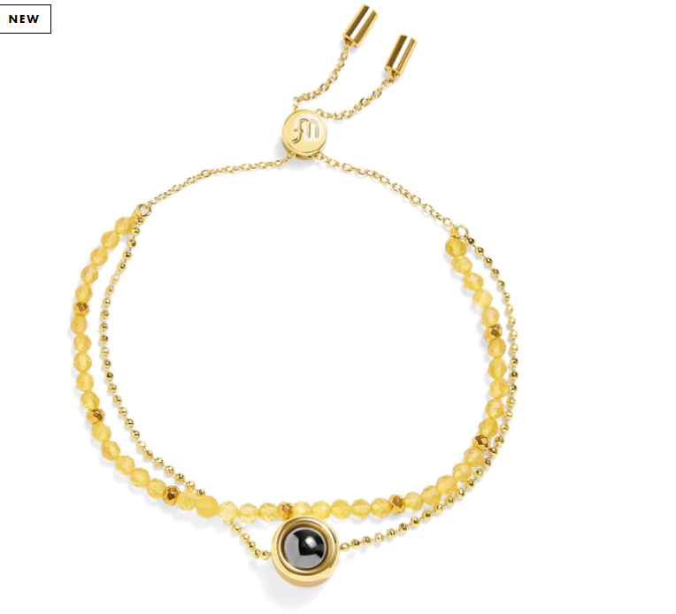 Personalisiertes Kristallarmband