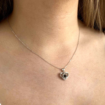 Personalisierte Herzkette mit deinem Foto – Ein Symbol der Liebe