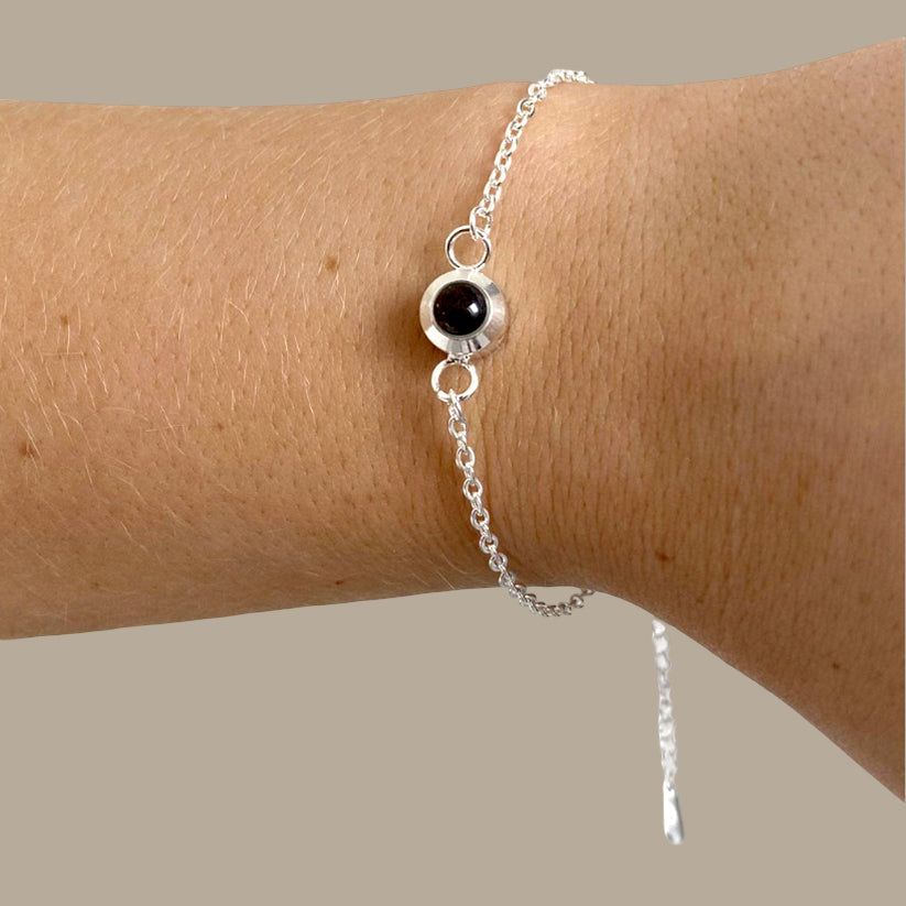 Personalisiertes Fotoarmband mit eigenem Foto