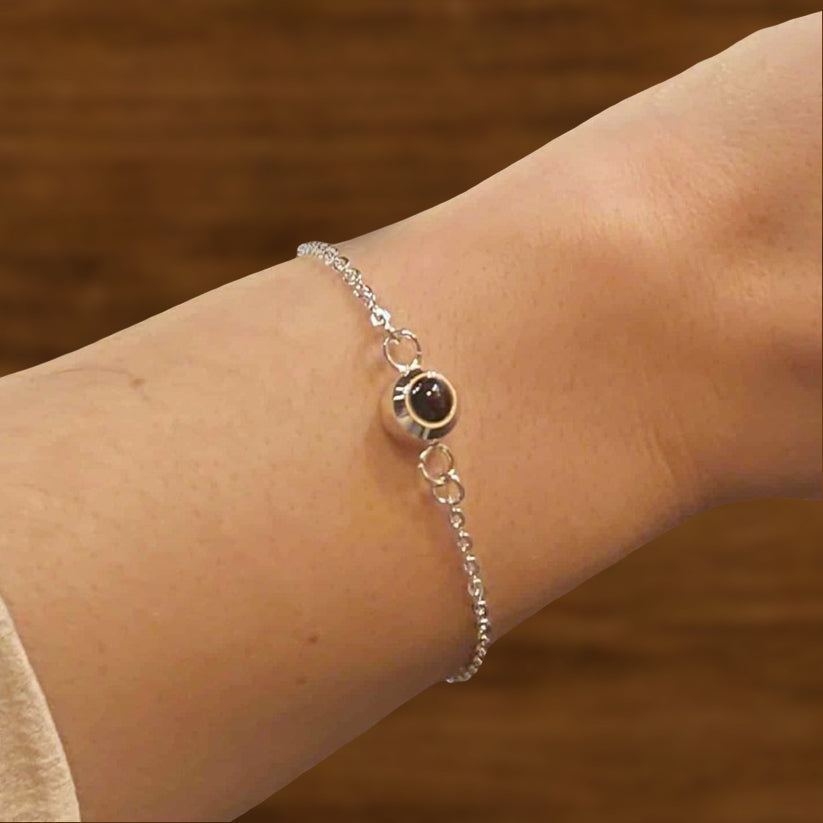 Personalisiertes Fotoarmband mit eigenem Foto