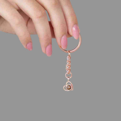 Personalisierte Schlüsselanhänger mit deinem Foto – Ein Symbol der Liebe