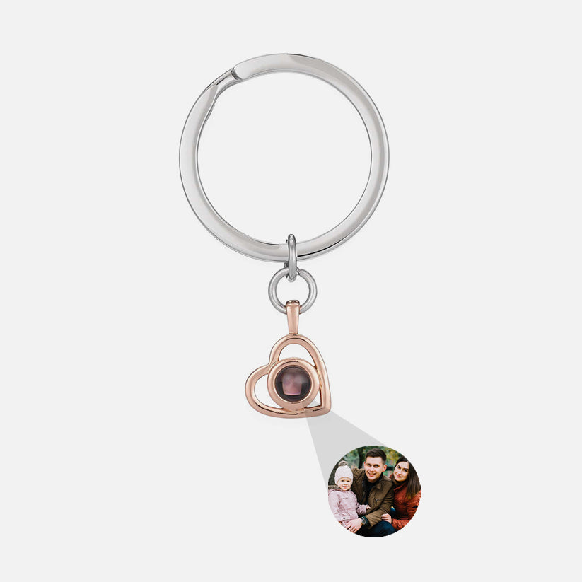 Personalisierte Schlüsselanhänger mit deinem Foto – Ein Symbol der Liebe