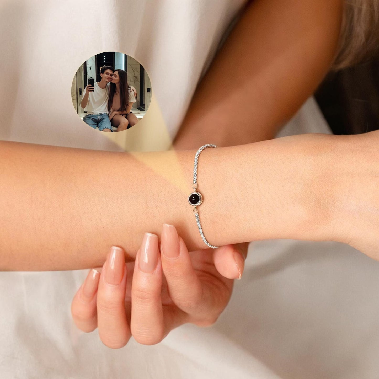 Promi - Personalisiertes Fotoarmband